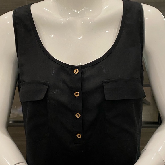 Le Chateau Dressy Sleeveless Top - Picture 1 of 9